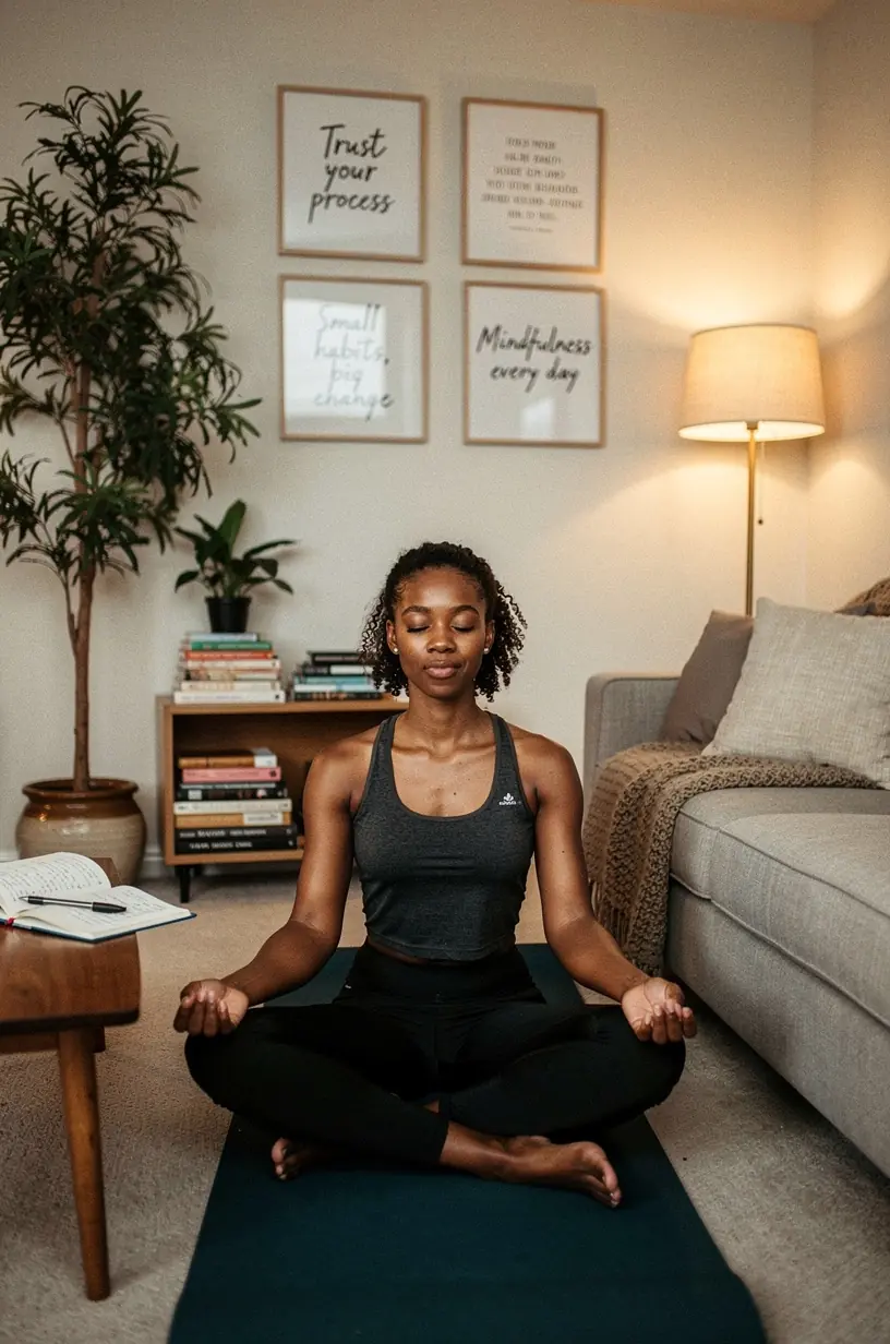 Checklist with tasks for daily organization and efficiency