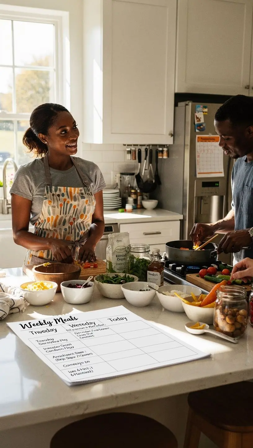 Illustration of daily routines enhancing productivity