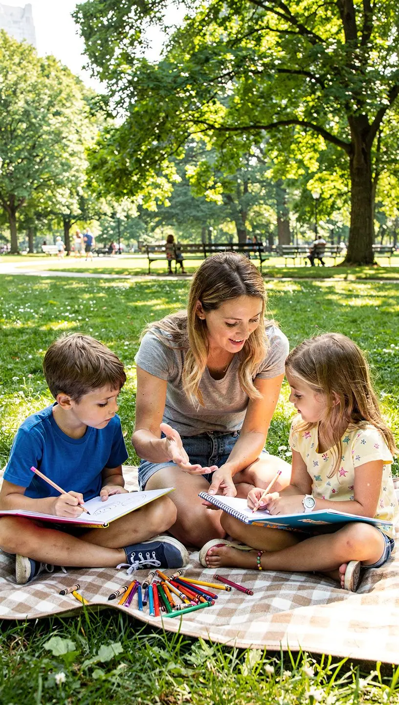 Person reflecting in a journal for personal growth
